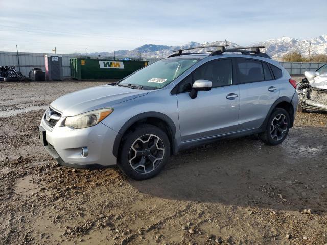 SUBARU XV CROSSTR 2015 with VIN JF2GPAFC2F8221645 - Photo from auction
