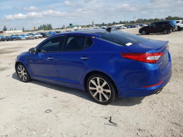 Photo 2 from auction – 2013 KIA OPTIMA SX with VIN 5XXGR4A63DG090912