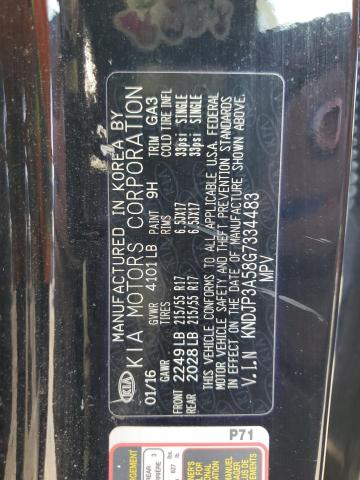 Foto 14 de la subasta – 2016 KIA SOUL + con VIN KNDJP3A58G7334483