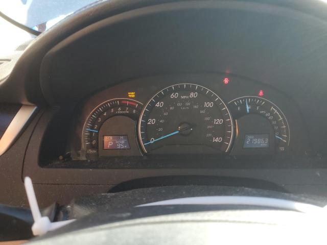 Photo 9 from auction – 2012 TOYOTA CAMRY BASE with VIN 4T4BF1FK4CR238129