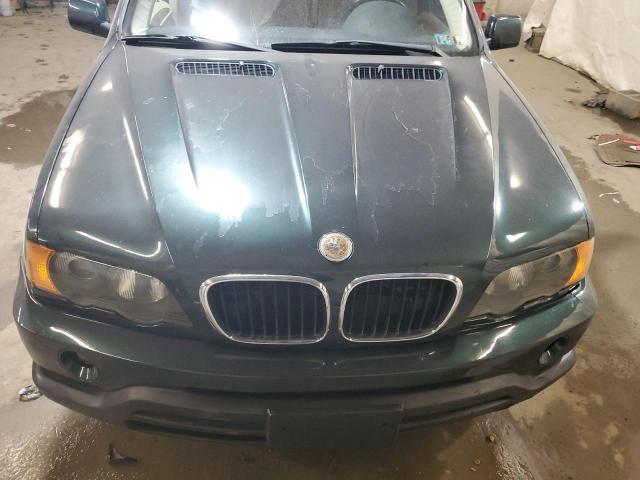 Photo 12 from auction – 2002 BMW X5 3.0I with VIN 5UXFA53512LP32083