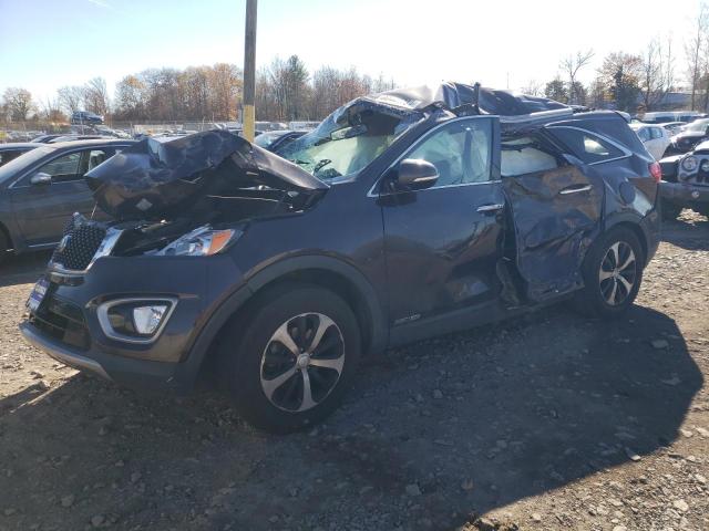 KIA SORENTO EX 2017 with VIN 5XYPHDA58HG302084 - Photo from auction