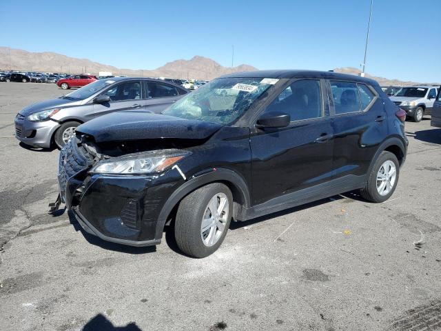 NISSAN KICKS S 2023 with VIN 3N1CP5BV2PL547396 - Photo from auction