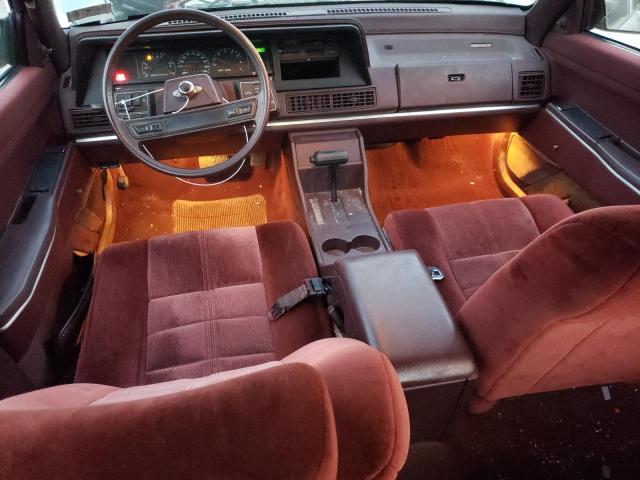 Photo 8 from auction – 1990 DODGE MONACO LE with VIN 2B3CB56U1LH710489