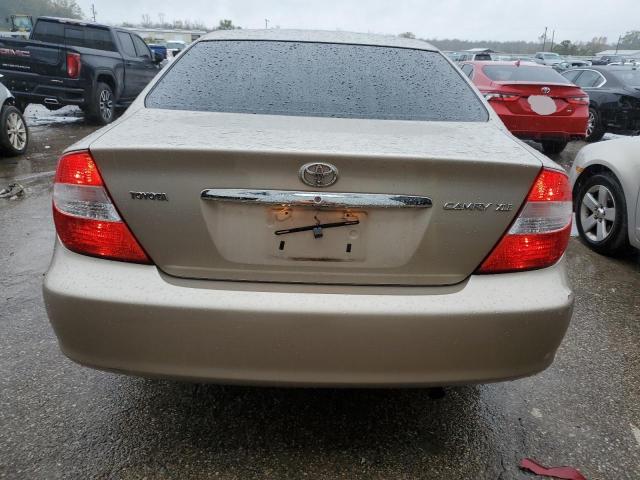 Photo 6 from auction – 2004 TOYOTA CAMRY /LE/ with VIN 4T1BE32K84U813963