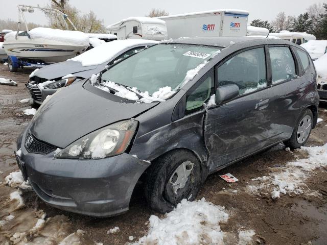 HONDA FIT 2012 with VIN JHMGE8H38CC020298 - Photo from auction