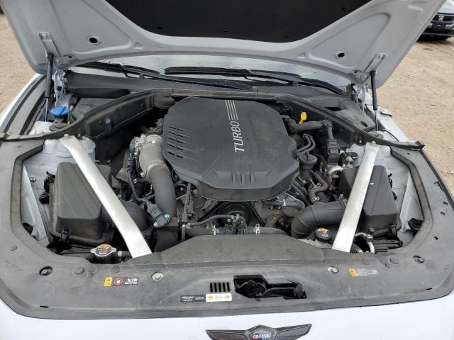 Photo 11 from auction – 2023 GENESIS G70 BASE with VIN KMTG54TEXPU114395