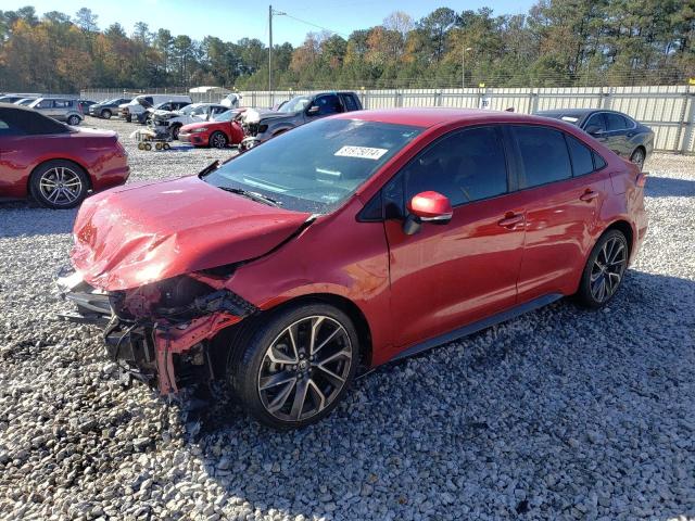 TOYOTA COROLLA SE 2020 with VIN 5YFS4RCE9LP044274 - Photo from auction