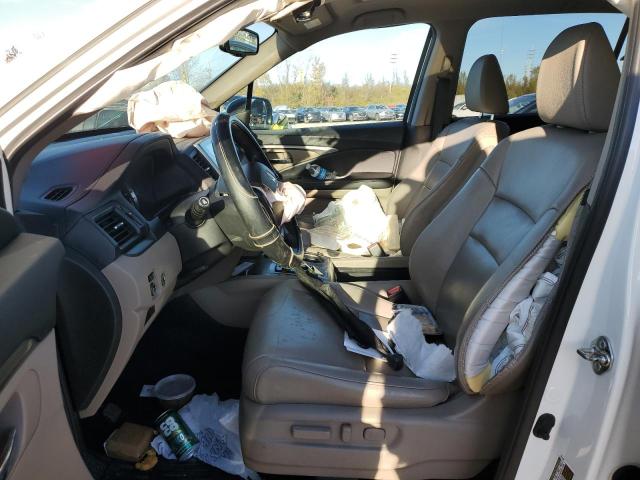 Photo 7 from auction – 2017 HONDA PILOT EXL with VIN 5FNYF6H59HB005019