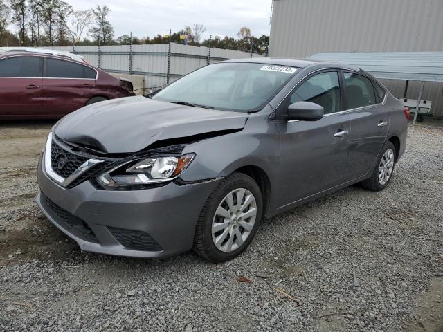 Photo 1 from auction – 2019 NISSAN SENTRA S with VIN 3N1AB7AP1KY261507