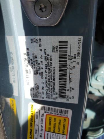 Photo 14 from auction – 2022 FORD BRONCO SPO with VIN 3FMCR9C6XNRD33235