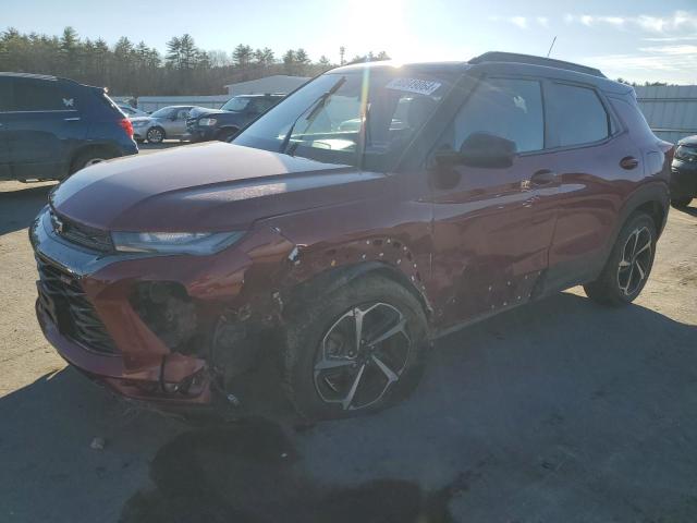 CHEVROLET TRAILBLAZE 2021 with VIN KL79MTSL0MB116830 - Photo from auction