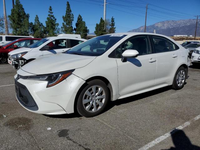 TOYOTA COROLLA LE 2020 with VIN JTDEPRAE2LJ009569 - Photo from auction