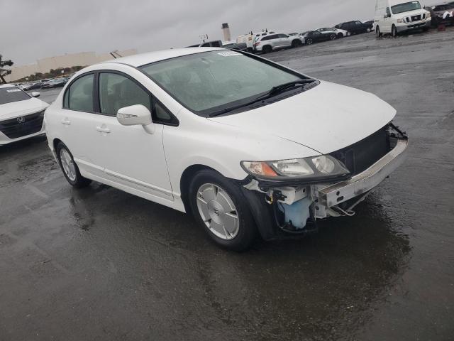 Photo 4 from auction – 2007 HONDA CIVIC HYBR with VIN JHMFA36297S005048