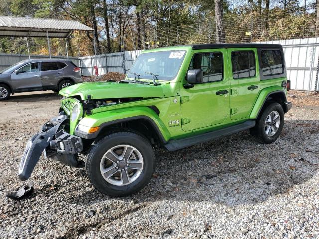 JEEP WRANGLER U 2018 with VIN 1C4HJXEG2JW324502 - Photo from auction