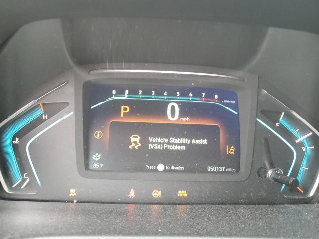 Photo 9 from auction – 2018 HONDA ODYSSEY EX with VIN 5FNRL6H77JB016007