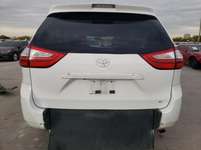 Photo 6 from auction – 2017 TOYOTA SIENNA LE with VIN 5TDKZ3DC7HS865920