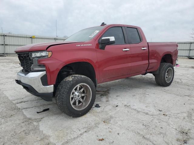 Photo 1 from auction – 2020 CHEVROLET SILVERADO with VIN 1GCRYDEDXLZ104367