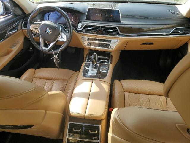 Photo 8 from auction – 2016 BMW 750 XI with VIN WBA7F2C51GG417089