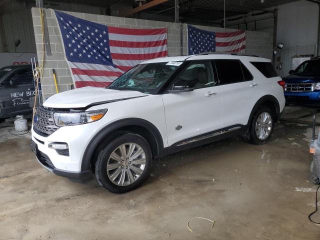 FORD EXPLORER K 2022 with VIN 1FM5K8LCXNGC44656 - Photo from auction