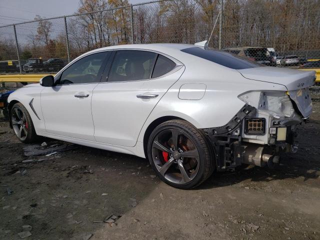 Photo 2 from auction – 2019 GENESIS G70 ELITE with VIN KMTG74LE1KU026404