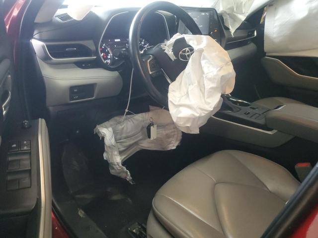 Photo 8 from auction – 2021 TOYOTA HIGHLANDER with VIN 5TDGZRBH8MS545894