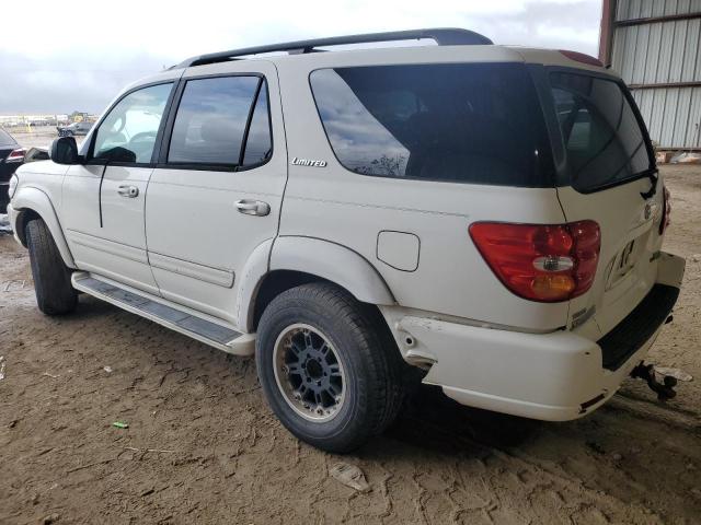 Photo 2 from auction – 2003 TOYOTA SEQUOIA LI with VIN 5TDZT38A93S189665