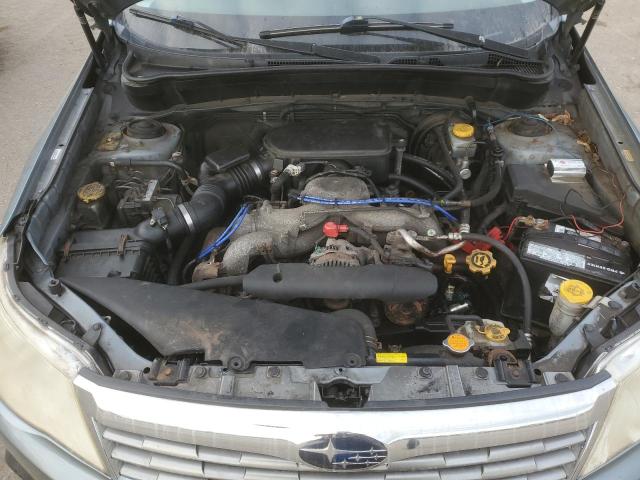 Photo 12 from auction – 2009 SUBARU FORESTER X with VIN JF2SH62669H713958