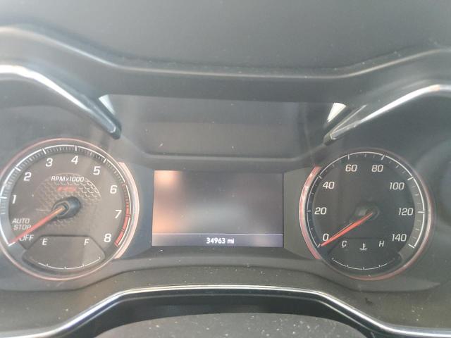 Photo 9 from auction – 2021 CHEVROLET TRAILBLAZE with VIN KL79MTSL5MB007232
