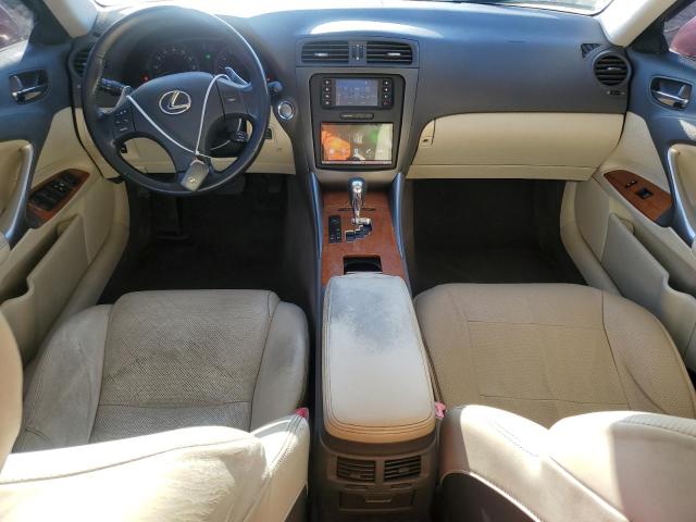 Photo 8 from auction – 2009 LEXUS IS 250 with VIN JTHBK262995102189