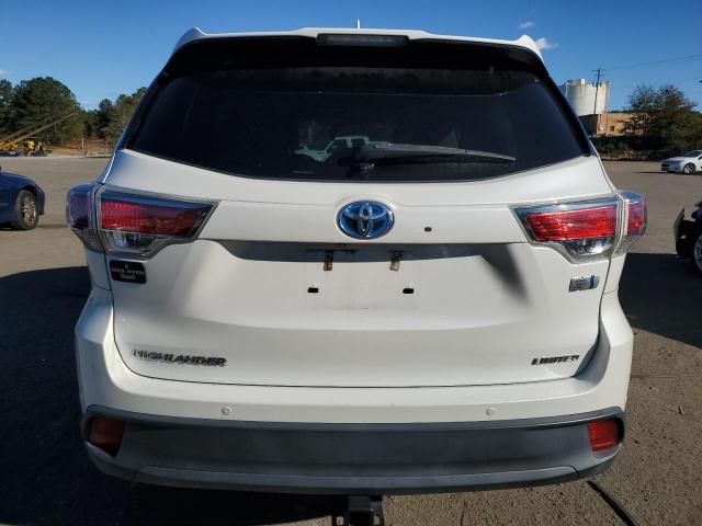 Photo 6 from auction – 2016 TOYOTA HIGHLANDER with VIN 5TDDCRFH3GS019322