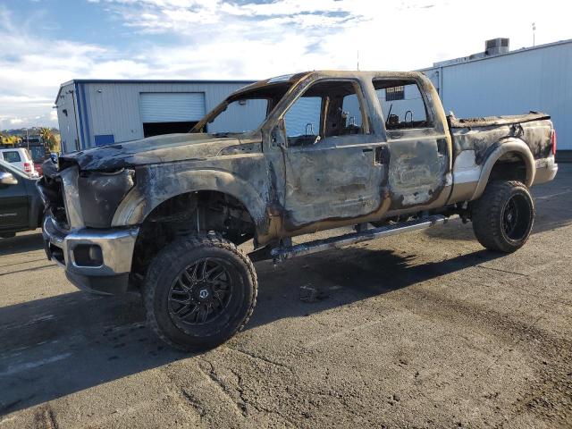 FORD F250 SUPER 2011 with VIN 1FT7W2BT7BEC19589 - Photo from auction