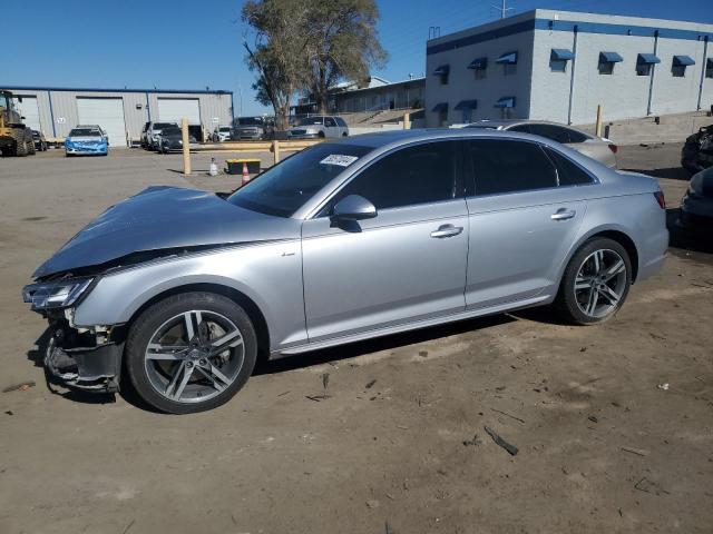 AUDI A4 PREMIUM 2018 with VIN WAUENAF4XJA157700 - Photo from auction