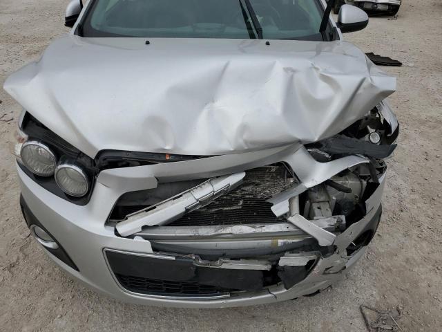 Photo 11 from auction – 2014 CHEVROLET SONIC LTZ with VIN 1G1JE5SB3E4177152