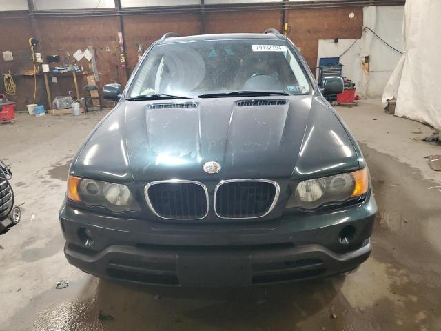 Photo 5 from auction – 2002 BMW X5 3.0I with VIN 5UXFA53512LP32083