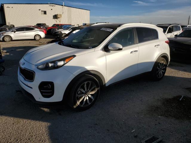 KIA SPORTAGE E 2017 with VIN KNDPN3AC1H7110245 - Photo from auction