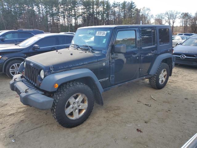 JEEP WRANGLER U 2008 with VIN 1J4GA69198L591167 - Photo from auction