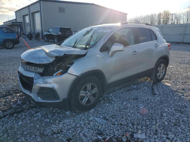 Photo 1 from auction – 2018 CHEVROLET TRAX 1LT with VIN KL7CJLSB0JB601325