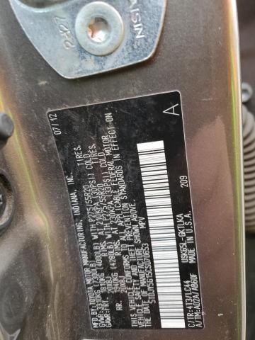 Photo 14 from auction – 2012 TOYOTA SEQUOIA LI with VIN 5TDJY5G15CS070653
