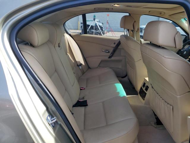 Photo 10 from auction – 2007 BMW 525 I with VIN WBANE53537CY08019