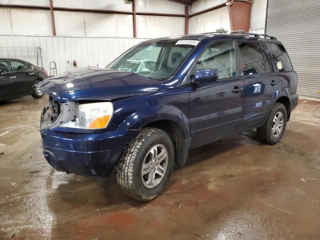 HONDA PILOT EX 2004 with VIN 2HKYF18444H560868 - Photo from auction