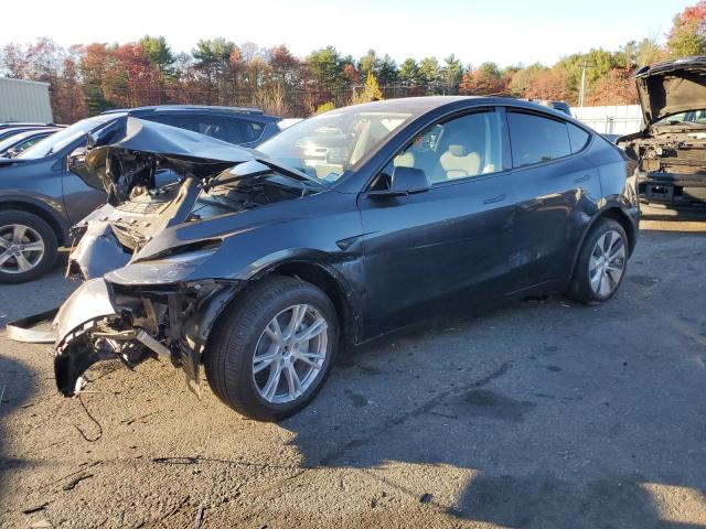 TESLA MODEL Y 2024 with VIN 7SAYGDEE3RA277279 - Photo from auction