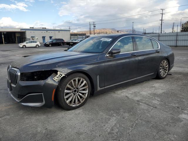 BMW 740 I 2022 with VIN WBA7T2C02NCG97528 - Photo from auction