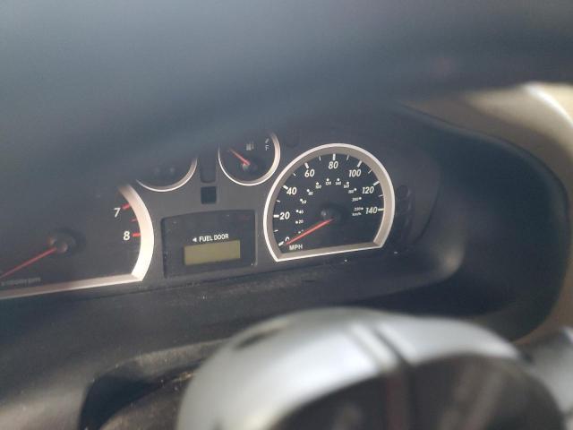 Photo 9 from auction – 2005 HYUNDAI SANTA FE G with VIN KM8SC73D45U972784