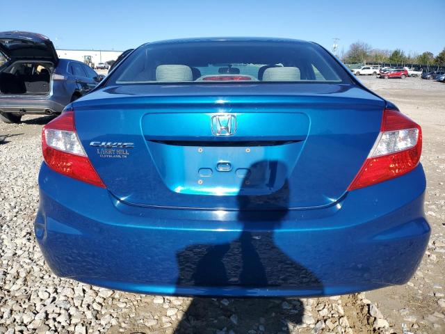 Photo 6 from auction – 2012 HONDA CIVIC LX with VIN 19XFB2F57CE034418