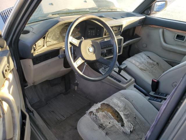 Photo 8 from auction – 1986 BMW 528 E AUTO with VIN WBADK8303G9700698