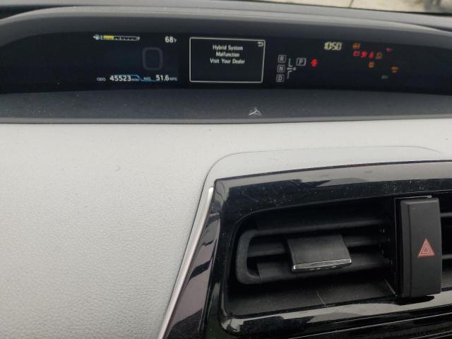 Photo 9 from auction – 2016 TOYOTA PRIUS with VIN JTDKARFU6G3524427