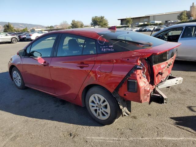 Photo 2 from auction – 2016 TOYOTA PRIUS with VIN JTDKBRFU2G3511008
