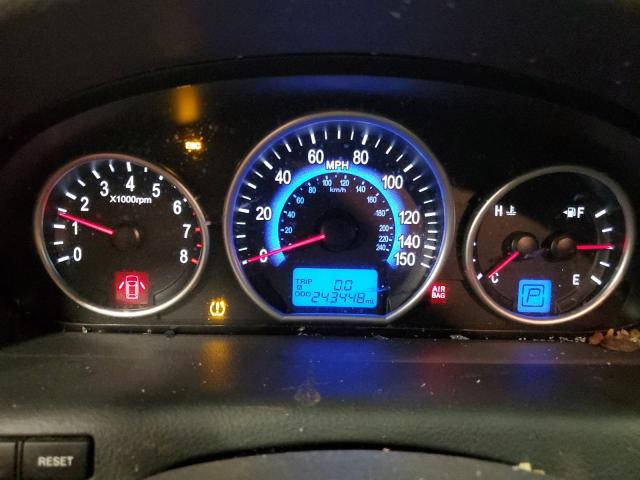 Photo 9 from auction – 2012 HYUNDAI VERACRUZ G with VIN KM8NU4CC2CU198774