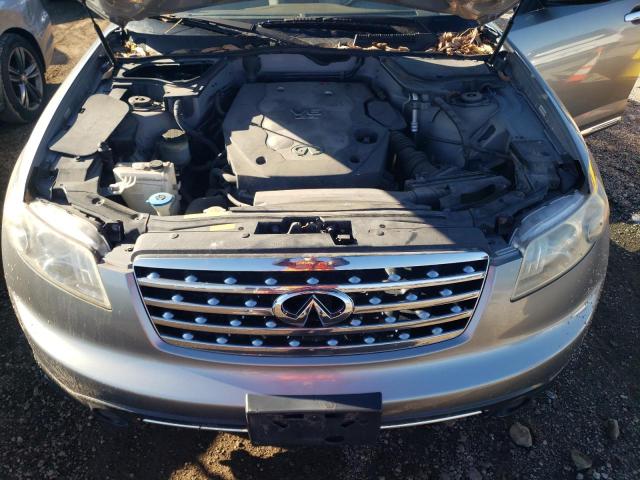 Photo 11 from auction – 2008 INFINITI FX35 with VIN JNRAS08W48X204519